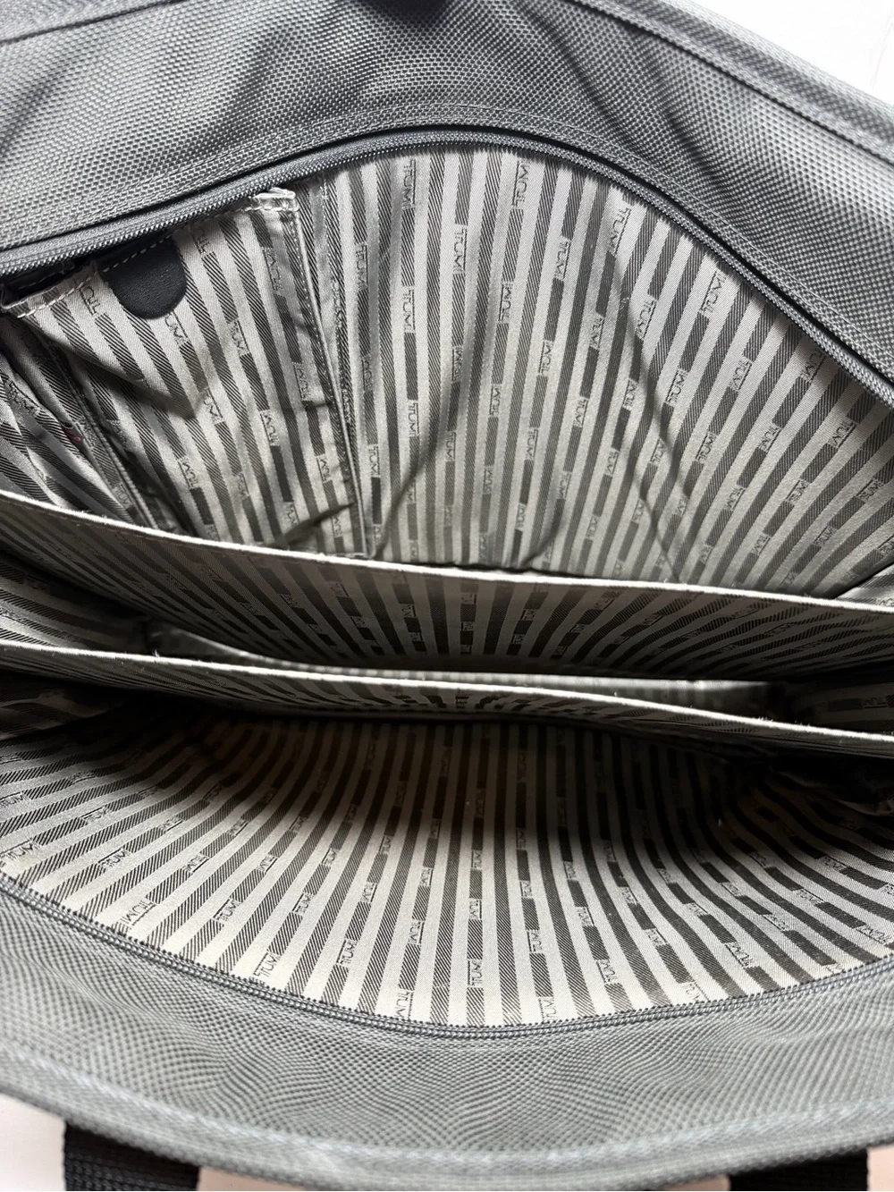 Tumi sleek briefcase